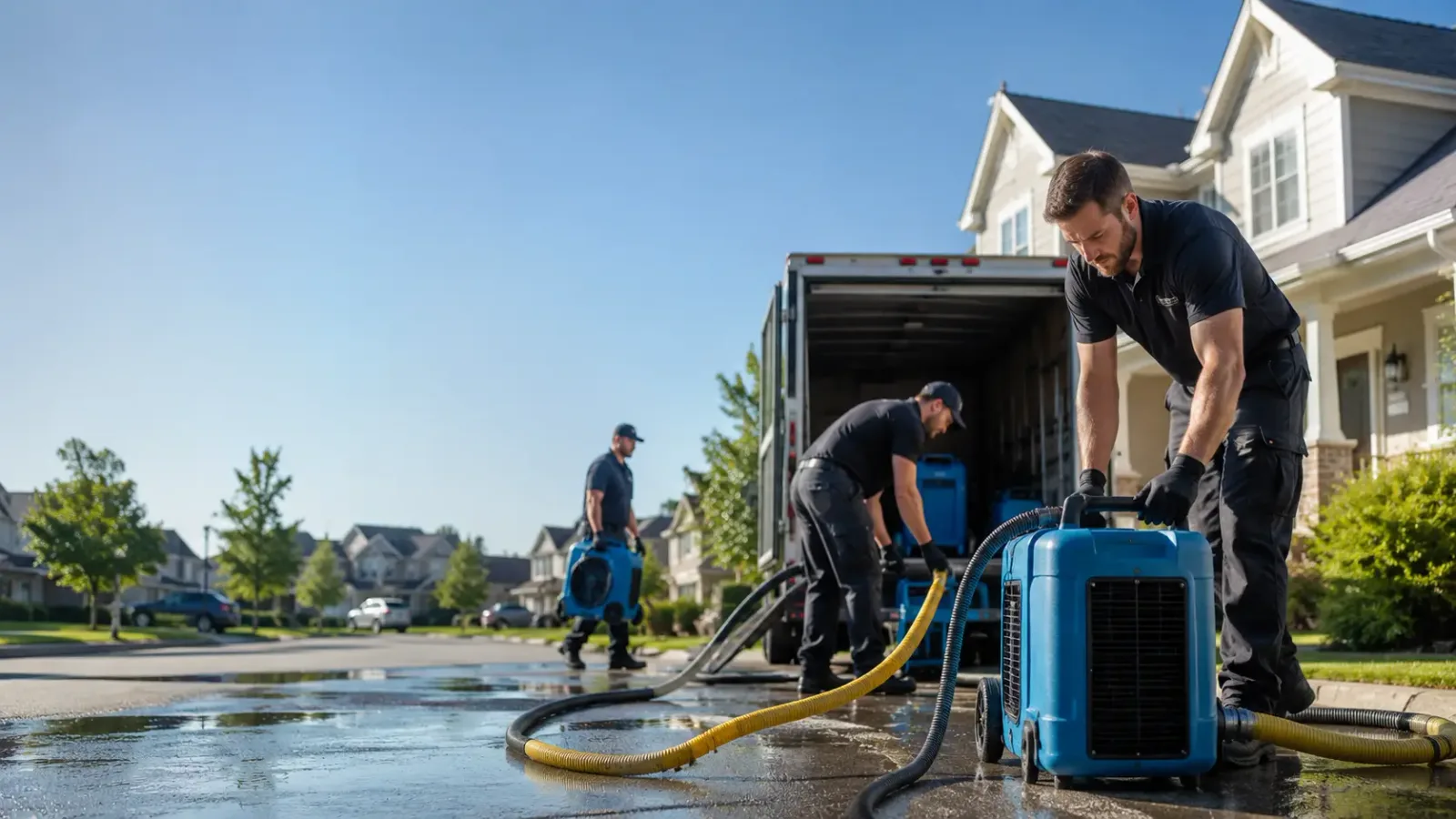Water Damage Mitigation in Rockfall, CT